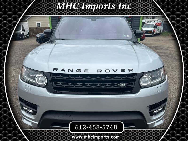 Land Rover Range Rover Sport V6 Supercharged HSE Dynamic 2017
