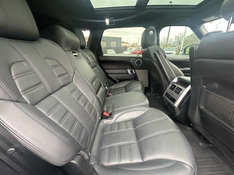 Land Rover Range Rover Sport V6 Supercharged HSE Dynamic 2017