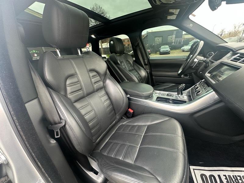 Land Rover Range Rover Sport V6 Supercharged HSE Dynamic 2017