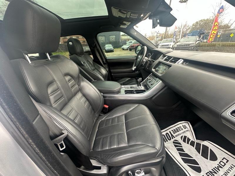 Land Rover Range Rover Sport V6 Supercharged HSE Dynamic 2017