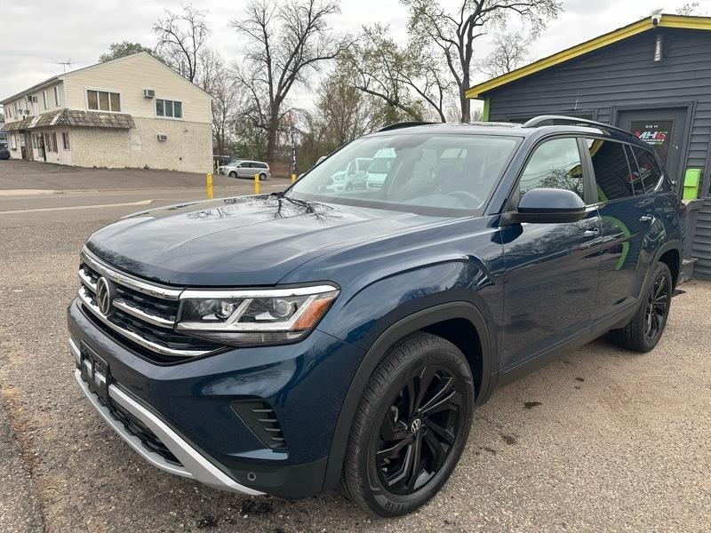 Volkswagen Atlas SE 4D SUV 4M w/Tech 2022