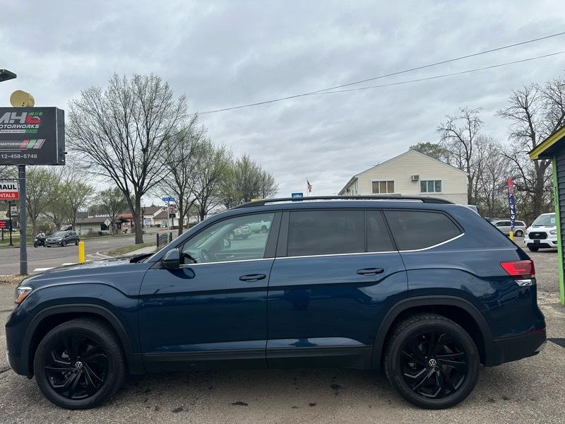 Volkswagen Atlas SE 4D SUV 4M w/Tech 2022