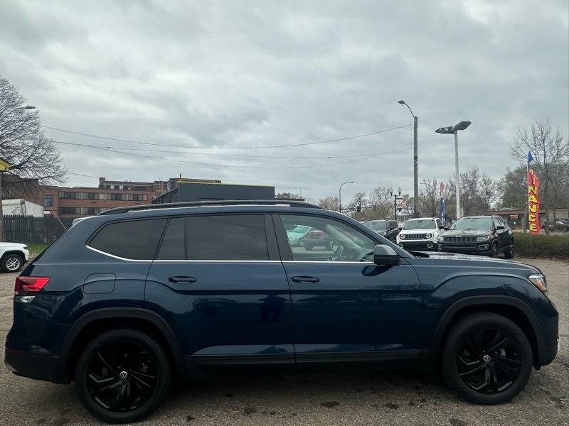 Volkswagen Atlas SE 4D SUV 4M w/Tech 2022