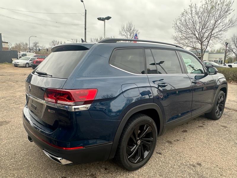 Volkswagen Atlas SE 4D SUV 4M w/Tech 2022