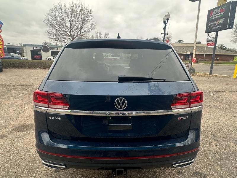 Volkswagen Atlas SE 4D SUV 4M w/Tech 2022