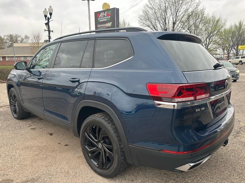 Volkswagen Atlas SE 4D SUV 4M w/Tech 2022