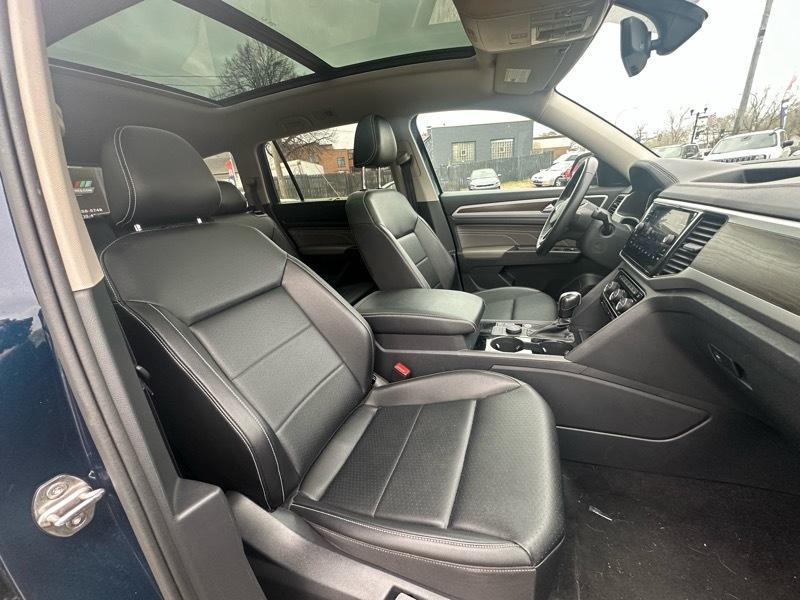 Volkswagen Atlas SE 4D SUV 4M w/Tech 2022