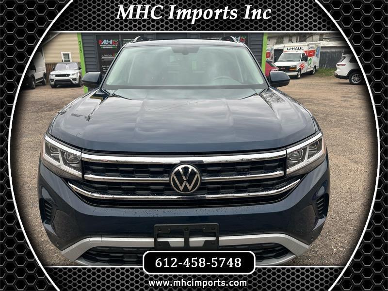 2022 Volkswagen Atlas SE 4D SUV 4M w/Tech