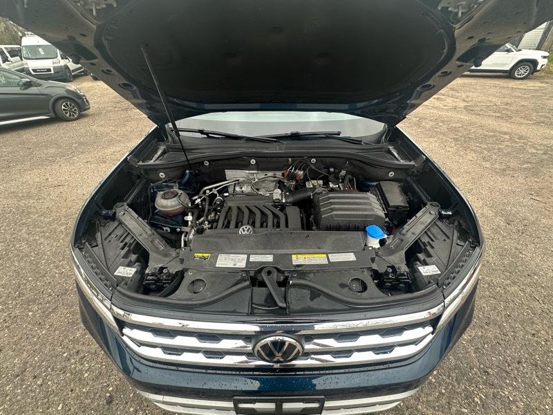 Volkswagen Atlas SE 4D SUV 4M w/Tech 2022