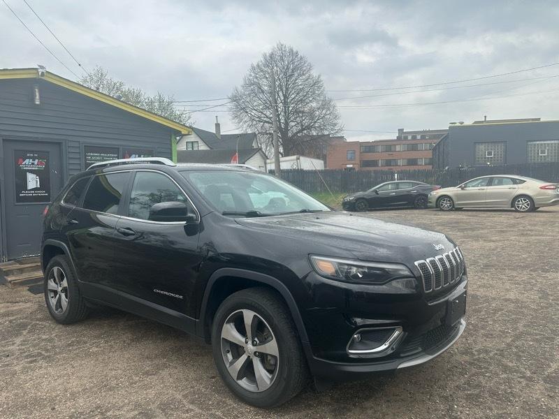 Jeep Cherokee Limited 4x4 2020