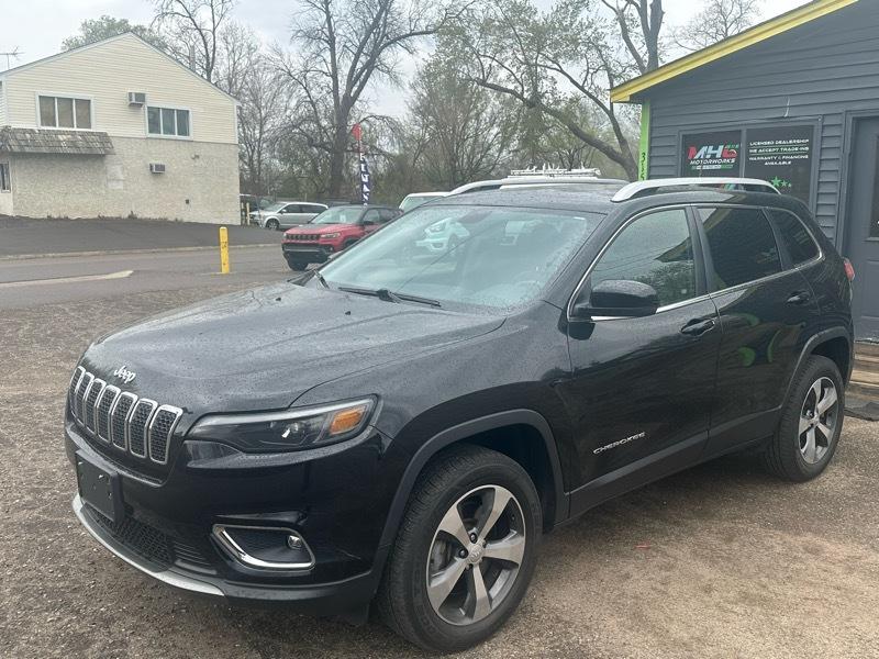 Jeep Cherokee Limited 4x4 2020