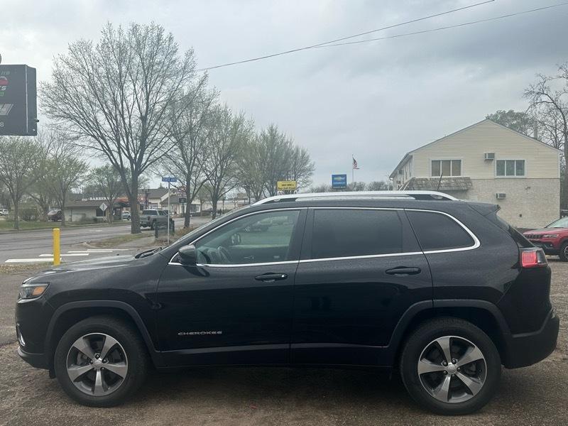 Jeep Cherokee Limited 4x4 2020