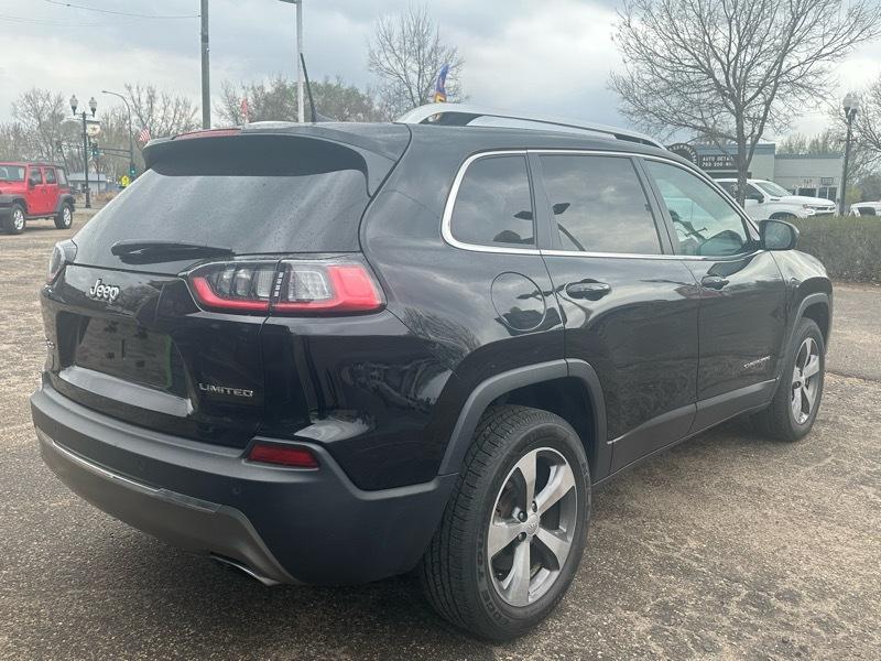 Jeep Cherokee Limited 4x4 2020