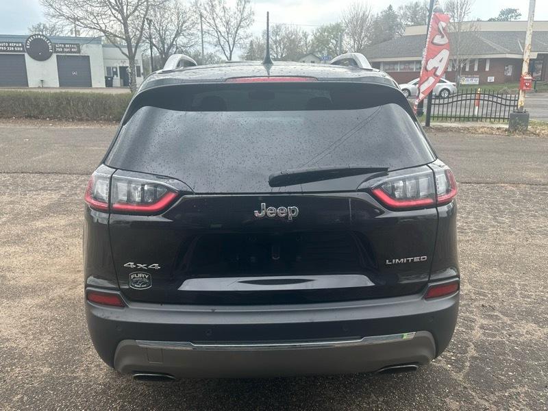 Jeep Cherokee Limited 4x4 2020