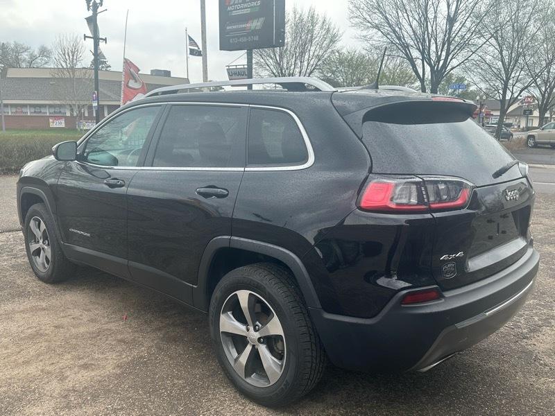 Jeep Cherokee Limited 4x4 2020