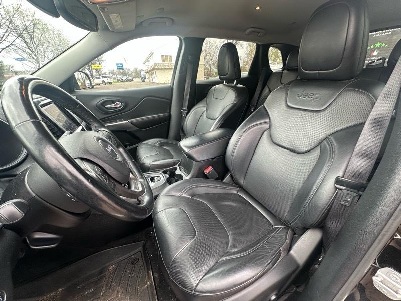 Jeep Cherokee Limited 4x4 2020