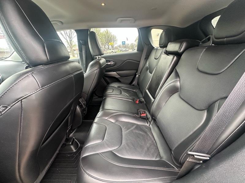 Jeep Cherokee Limited 4x4 2020