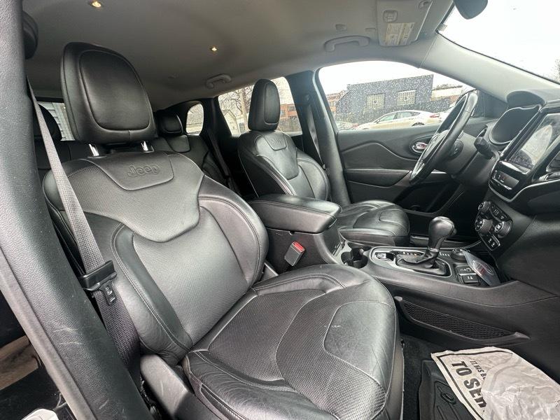 Jeep Cherokee Limited 4x4 2020