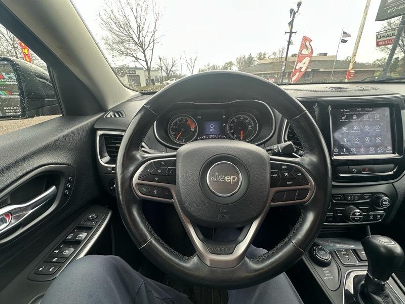 Jeep Cherokee Limited 4x4 2020