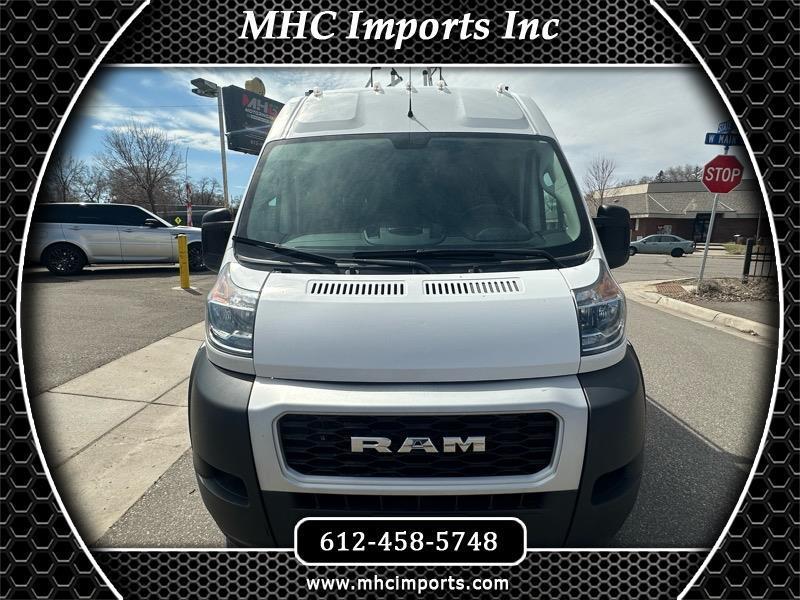 2021 RAM ProMaster Cargo Van 2500 High Roof 159" WB
