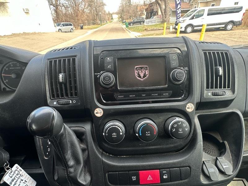 RAM ProMaster Cargo Van 2500 High Roof 159" WB 2021