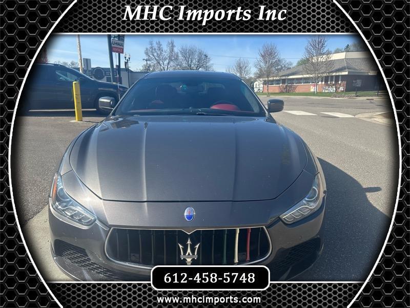 2014 Maserati Ghibli 4dr Sdn S Q4