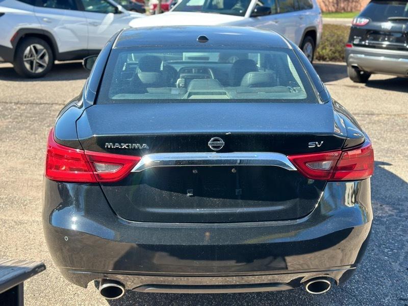 Nissan Maxima SV 3.5L 2018