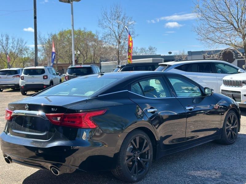 Nissan Maxima SV 3.5L 2018