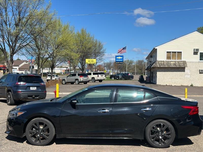 Nissan Maxima SV 3.5L 2018