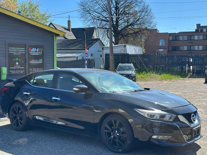 Nissan Maxima SV 3.5L 2018
