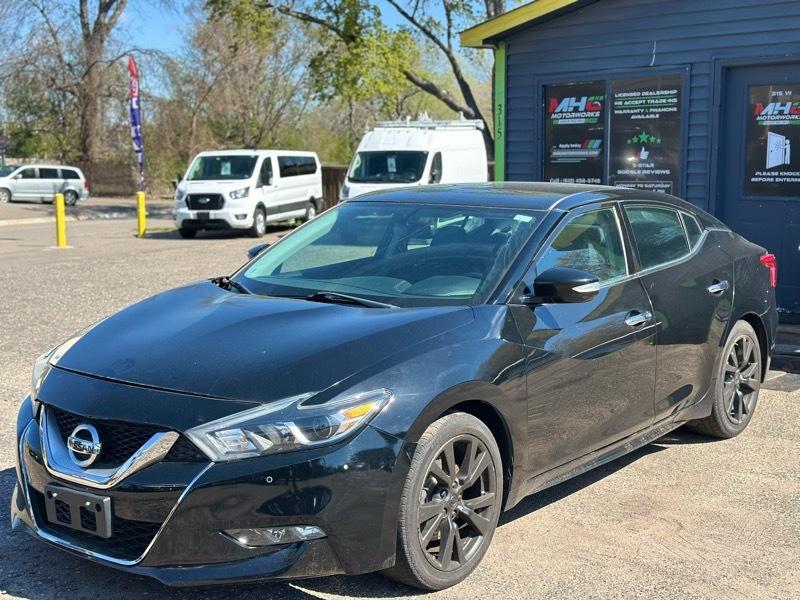 Nissan Maxima SV 3.5L 2018