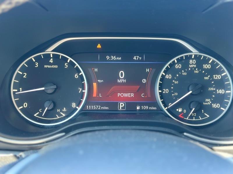 Nissan Maxima SV 3.5L 2018