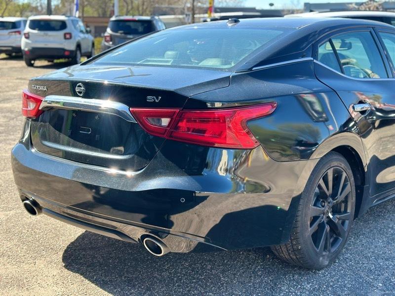 Nissan Maxima SV 3.5L 2018