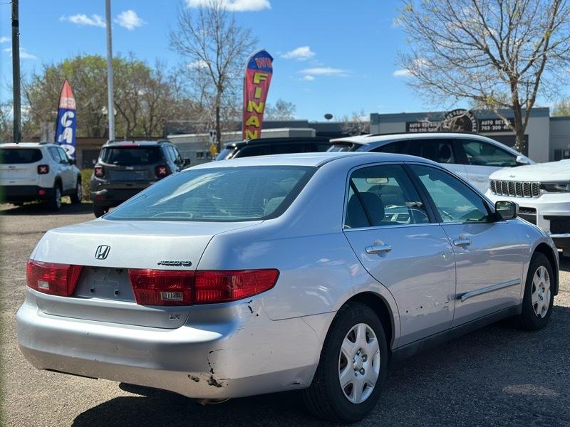 Honda Accord Sdn LX AT 2005