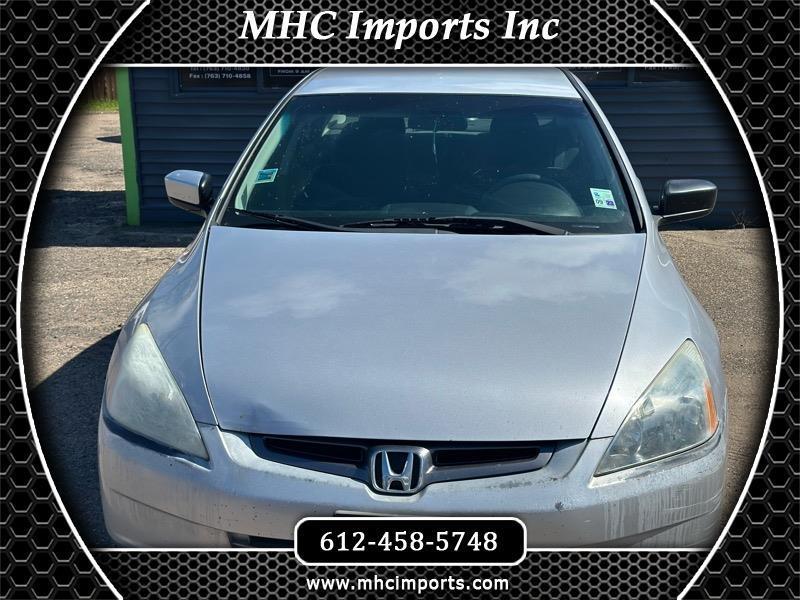 2005 Honda Accord Sdn LX AT