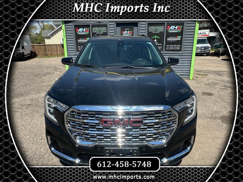 2022 GMC Terrain AWD 4dr SLT