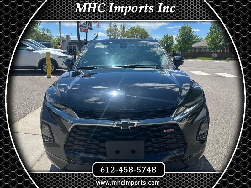 2022 Chevrolet Blazer AWD 4dr RS