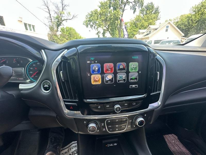 Chevrolet Traverse AWD 4dr Premier w/1LZ 2018