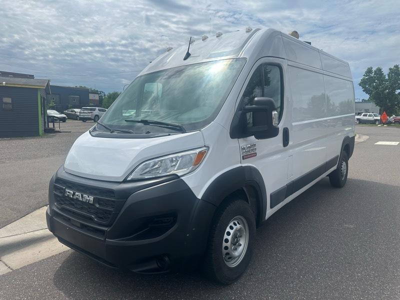RAM ProMaster Cargo Van Tradesman 2500 High Roof 159" WB w/Pass Seat 2024