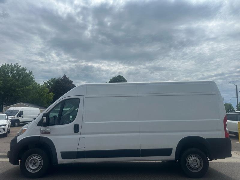 RAM ProMaster Cargo Van Tradesman 2500 High Roof 159" WB w/Pass Seat 2024