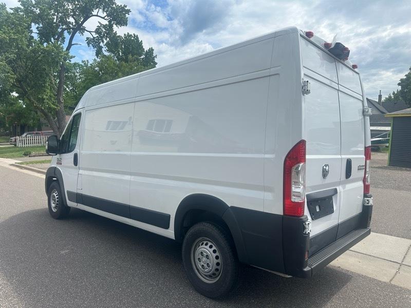 RAM ProMaster Cargo Van Tradesman 2500 High Roof 159" WB w/Pass Seat 2024