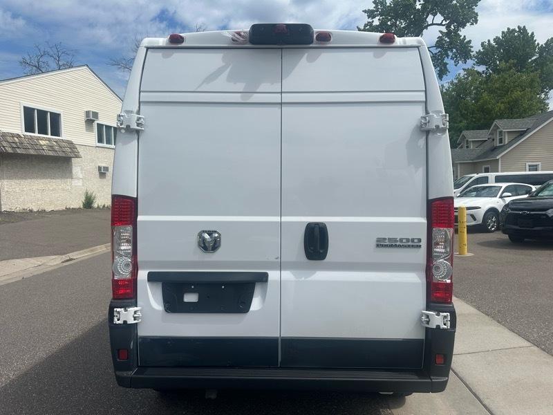 RAM ProMaster Cargo Van Tradesman 2500 High Roof 159" WB w/Pass Seat 2024