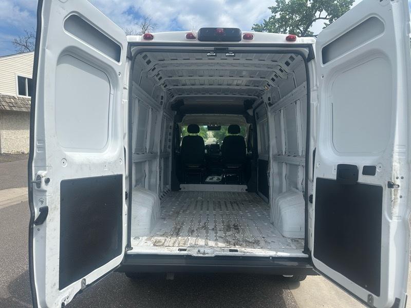RAM ProMaster Cargo Van Tradesman 2500 High Roof 159" WB w/Pass Seat 2024