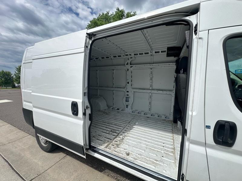 RAM ProMaster Cargo Van Tradesman 2500 High Roof 159" WB w/Pass Seat 2024