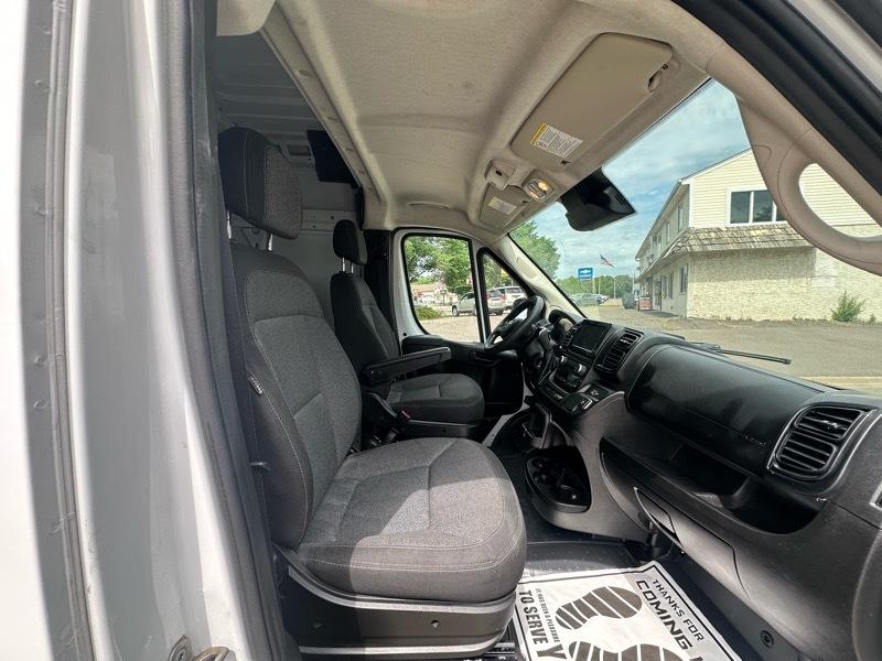 RAM ProMaster Cargo Van Tradesman 2500 High Roof 159" WB w/Pass Seat 2024