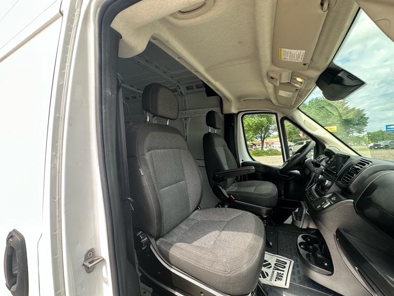 RAM ProMaster Cargo Van Tradesman 2500 High Roof 159" WB w/Pass Seat 2024