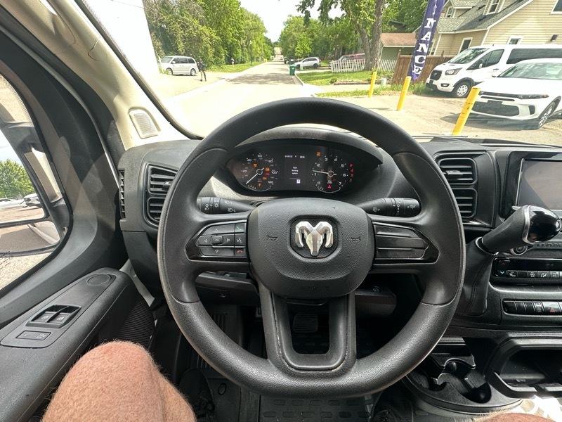 RAM ProMaster Cargo Van Tradesman 2500 High Roof 159" WB w/Pass Seat 2024