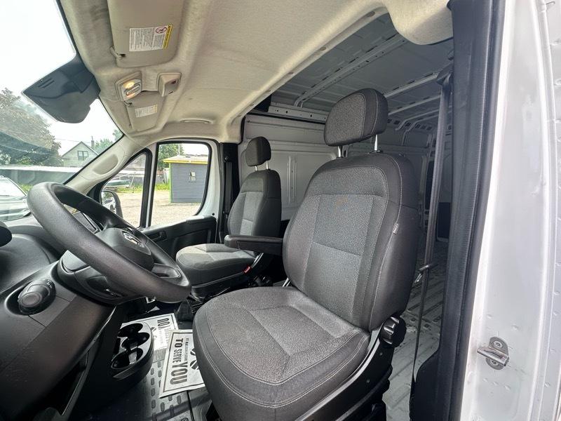 RAM ProMaster Cargo Van Tradesman 2500 High Roof 159" WB w/Pass Seat 2024