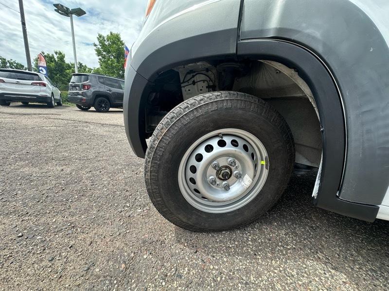 RAM ProMaster Cargo Van Tradesman 2500 High Roof 159" WB w/Pass Seat 2024
