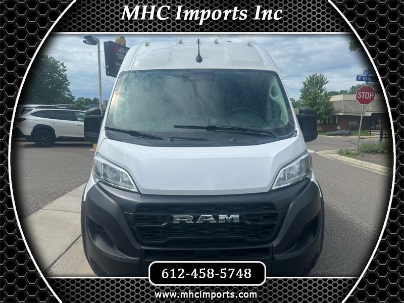 2024 RAM ProMaster Cargo Van Tradesman 2500 High Roof 159" WB w/Pass Seat
